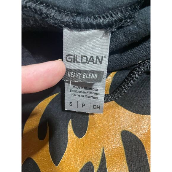 Jaden Hossler Angels & Demons Merch Gildan Men's Sz S Hoodie Sweatshirt Black - Picture 6 of 8